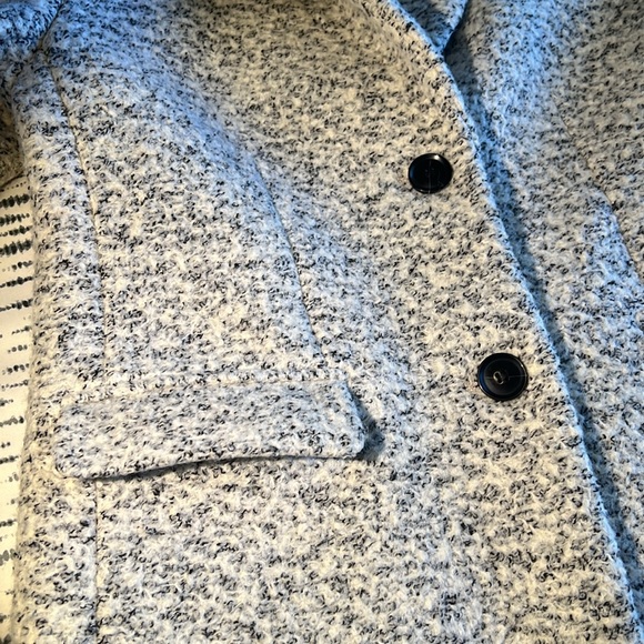 Loft Wool Blend Boucle Coat - Picture 7 of 17